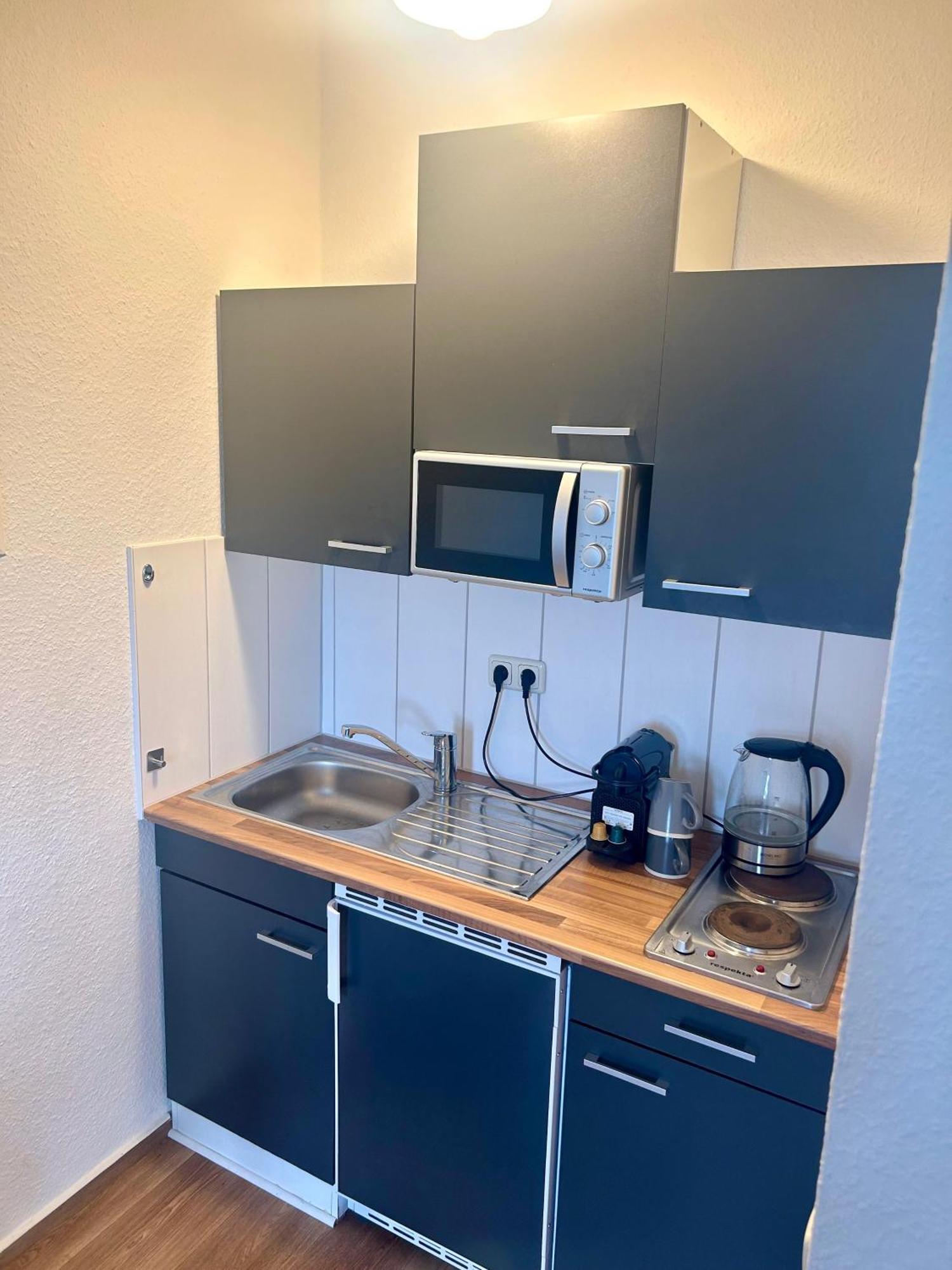 Five O - Feelgood-Apartment Goethe Perleberg Eksteriør bilde