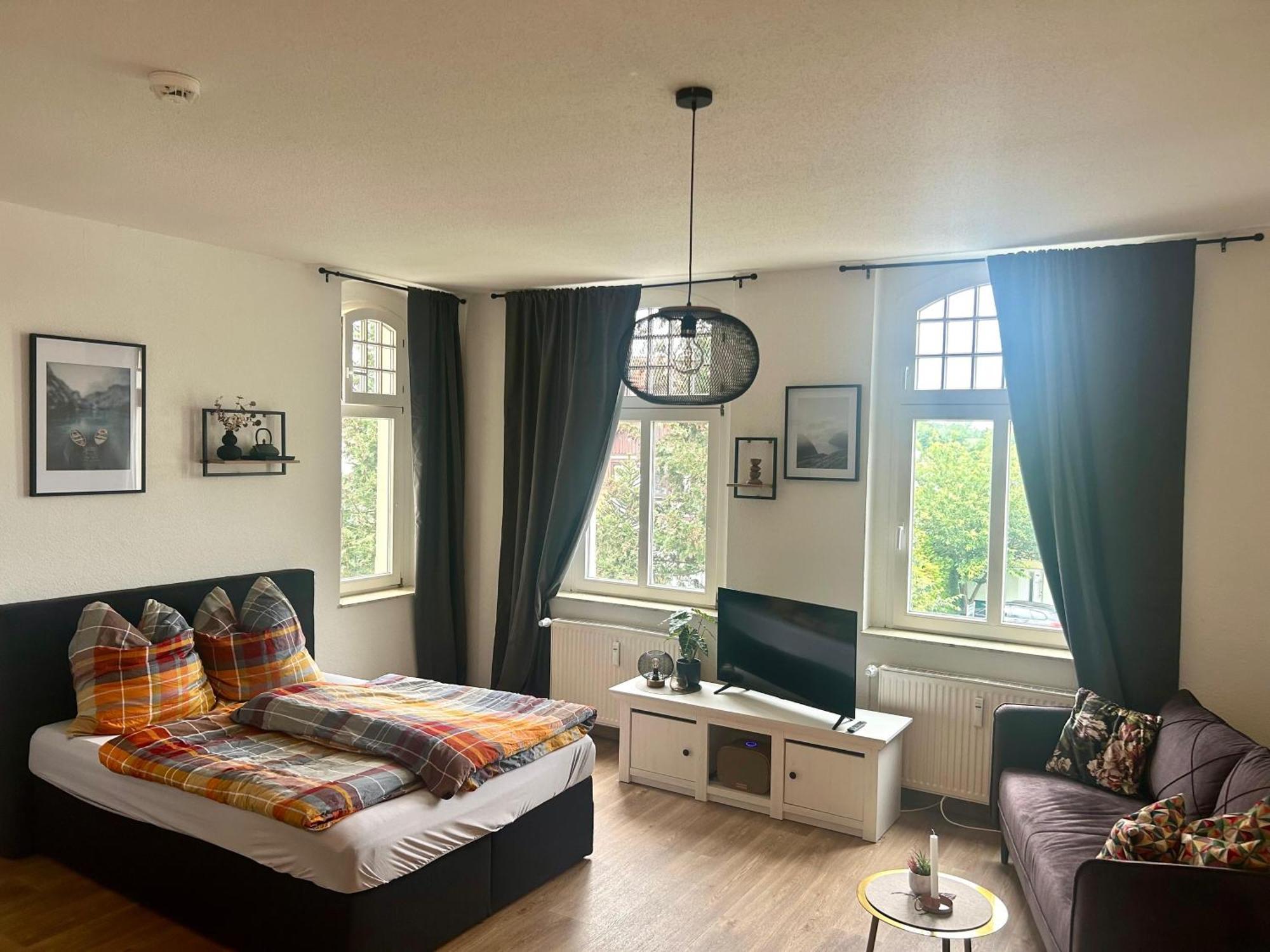 Five O - Feelgood-Apartment Goethe Perleberg Eksteriør bilde